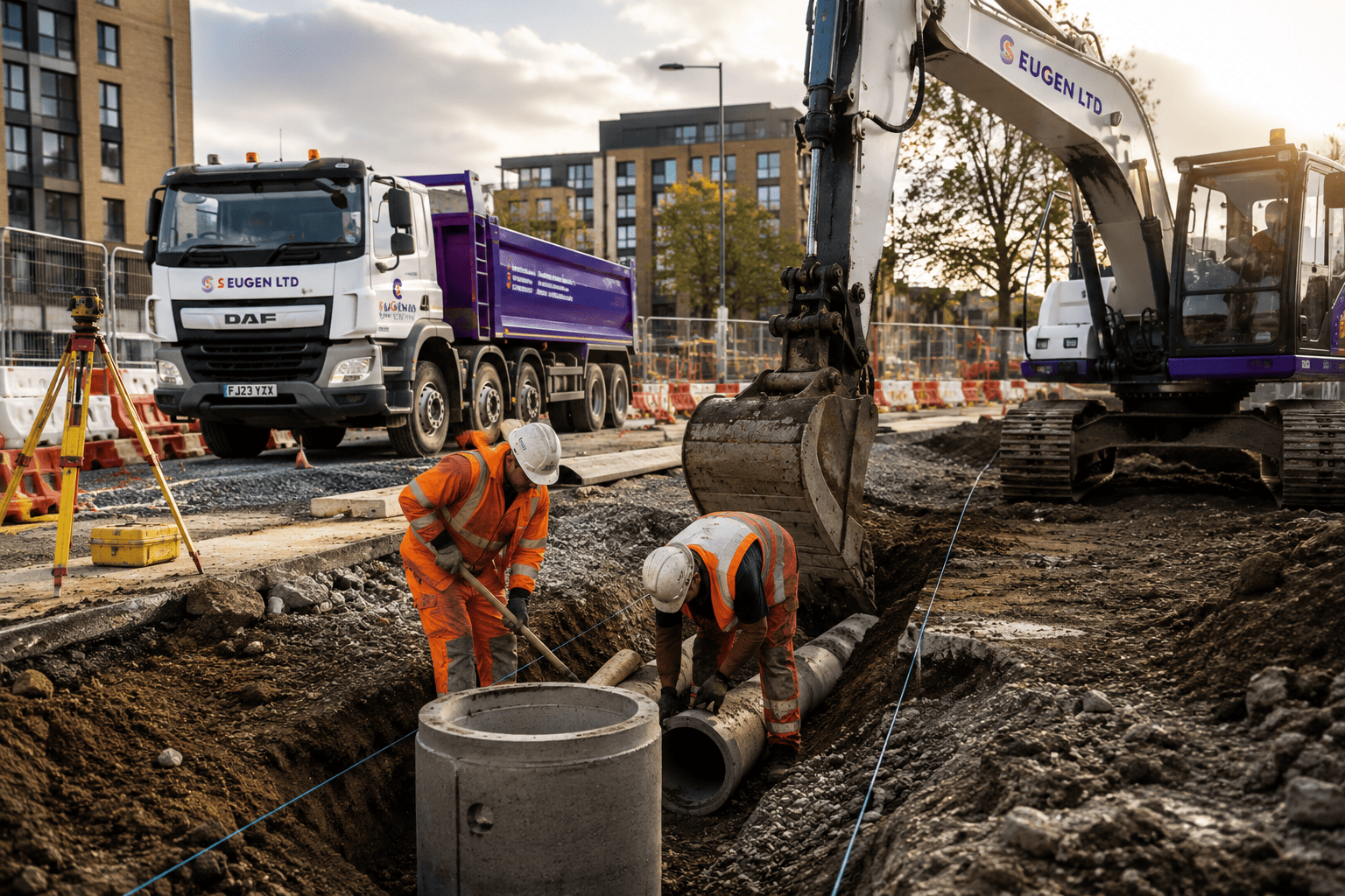 Groundwork & Civil Engineering
